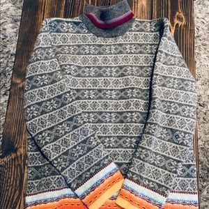 Lamb’s wool sweater